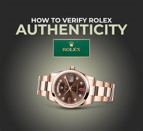 how to authenticate rolex without papers|rolex watch authenticity check.